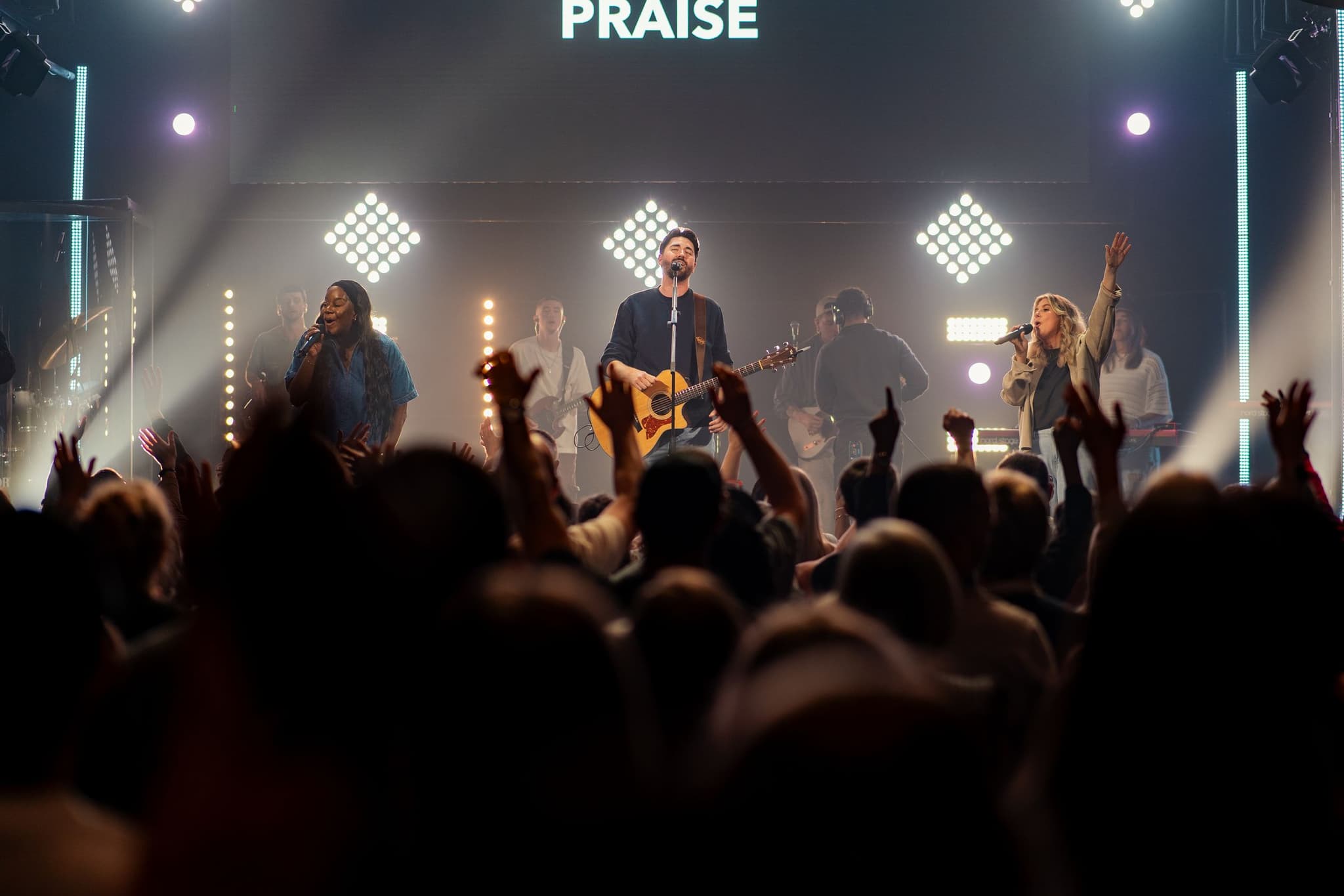 One Worship leading worship